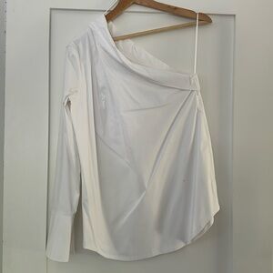 BR one shoulder blouse